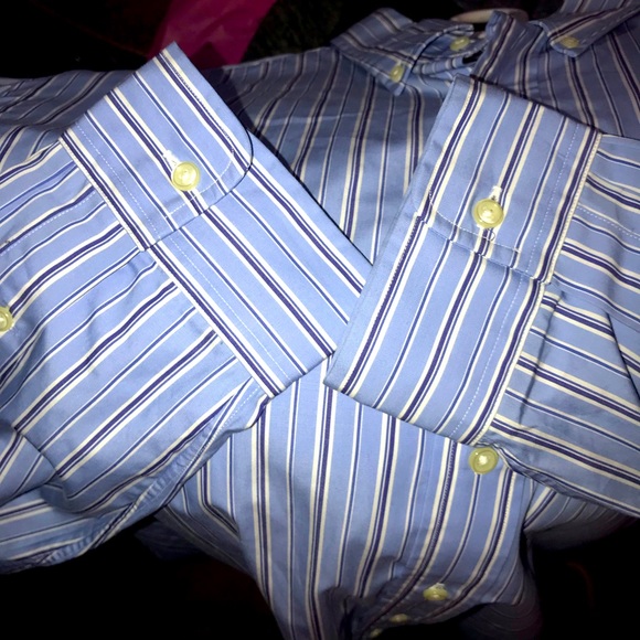 Ralph Lauren button down Custom Fit Shirt NWOT! - Picture 5 of 5